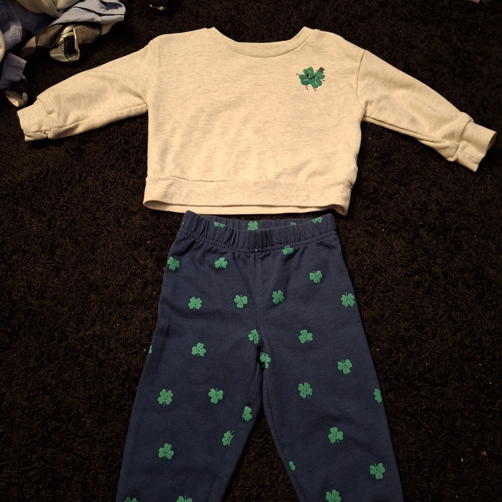 Carter's St. Patrick's Outfit